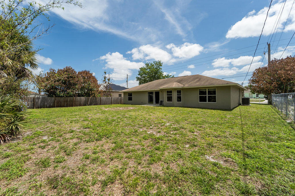 PORT ST LUCIE SECTION  22 - Residential