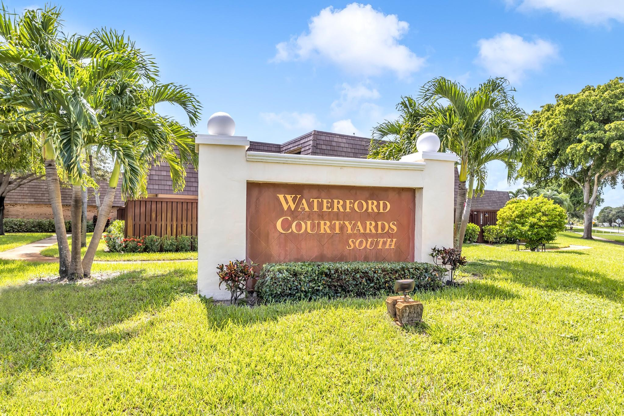 COURTYARDS OF WATERFORD - Residential Lease