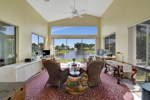 A home in Boynton Beach