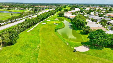 A home in Boynton Beach