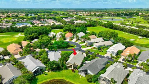 A home in Boynton Beach