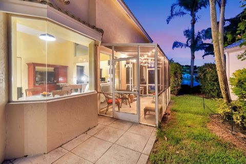 A home in Boynton Beach