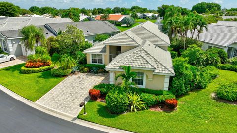 A home in Boynton Beach