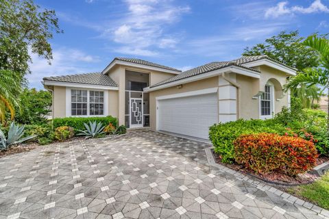 A home in Boynton Beach