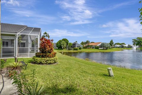 A home in Boynton Beach