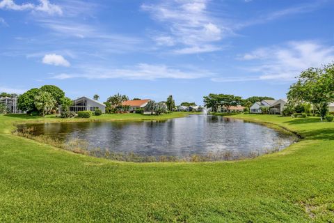 A home in Boynton Beach