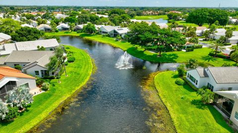 A home in Boynton Beach