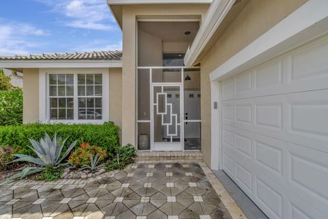 A home in Boynton Beach