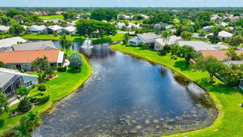 A home in Boynton Beach