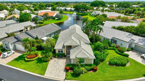 A home in Boynton Beach