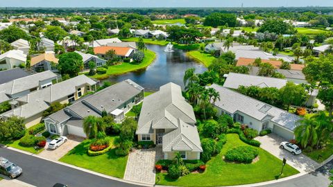 A home in Boynton Beach