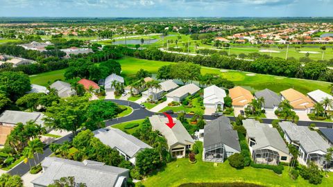 A home in Boynton Beach