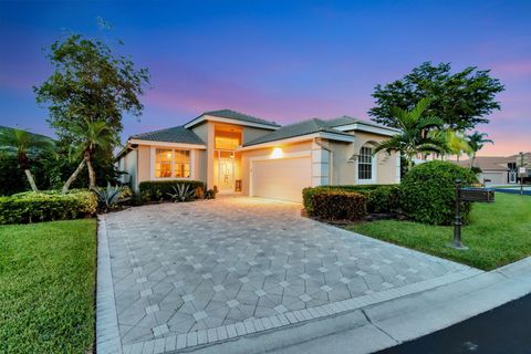 A home in Boynton Beach