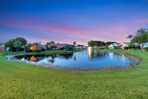 A home in Boynton Beach