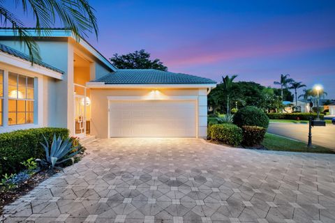 A home in Boynton Beach