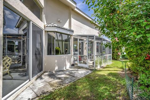 A home in Boynton Beach