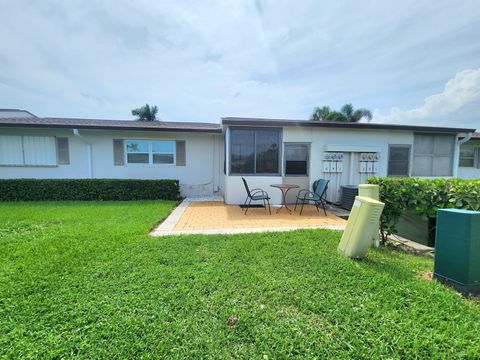 A home in West Palm Beach