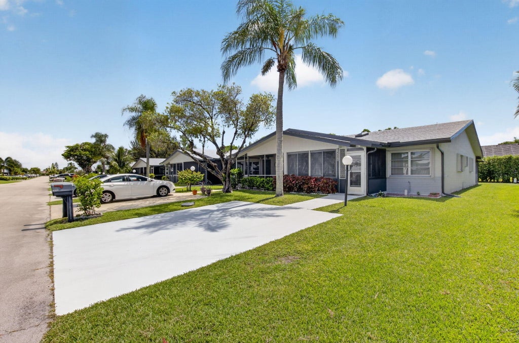 Photo of 14696 Lucy Drive #14696, Delray Beach, FL 33484 (MLS # B26039144)