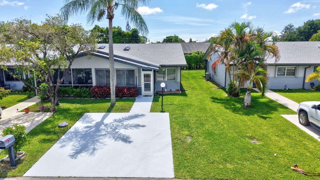 Photo of 14696 Lucy Drive #14696, Delray Beach, FL 33484 (MLS # B26039144)