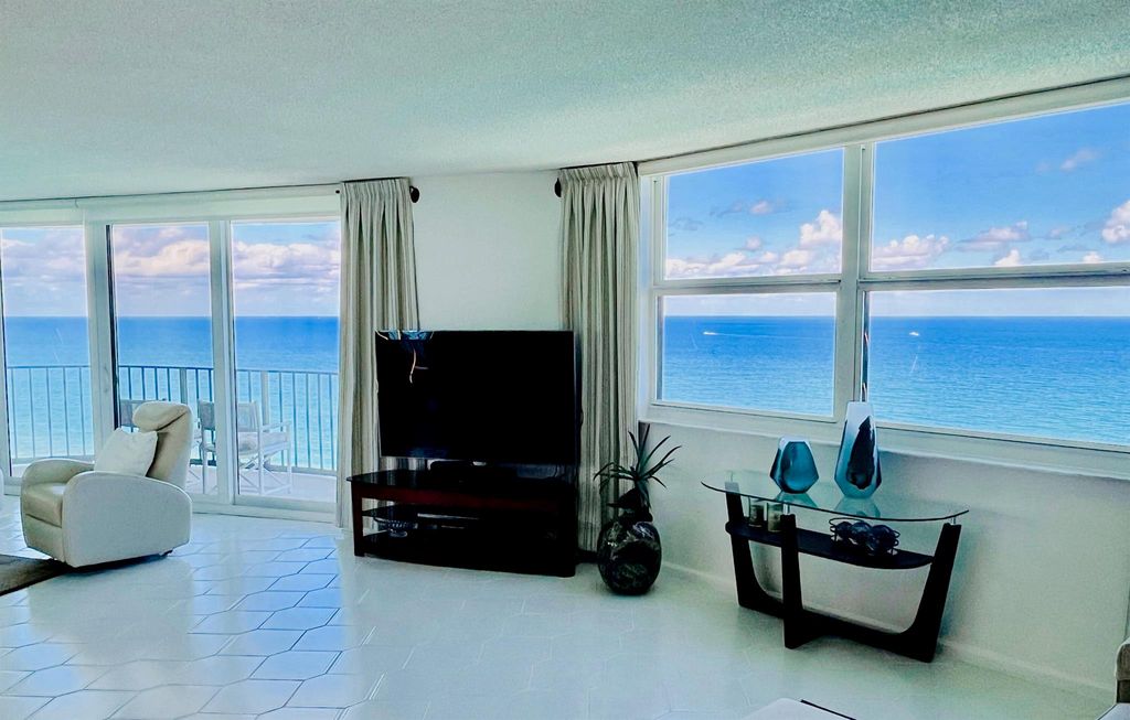 Photo of 5420 N Ocean Drive #2101, Singer Island, FL 33404 (MLS # R11054490)