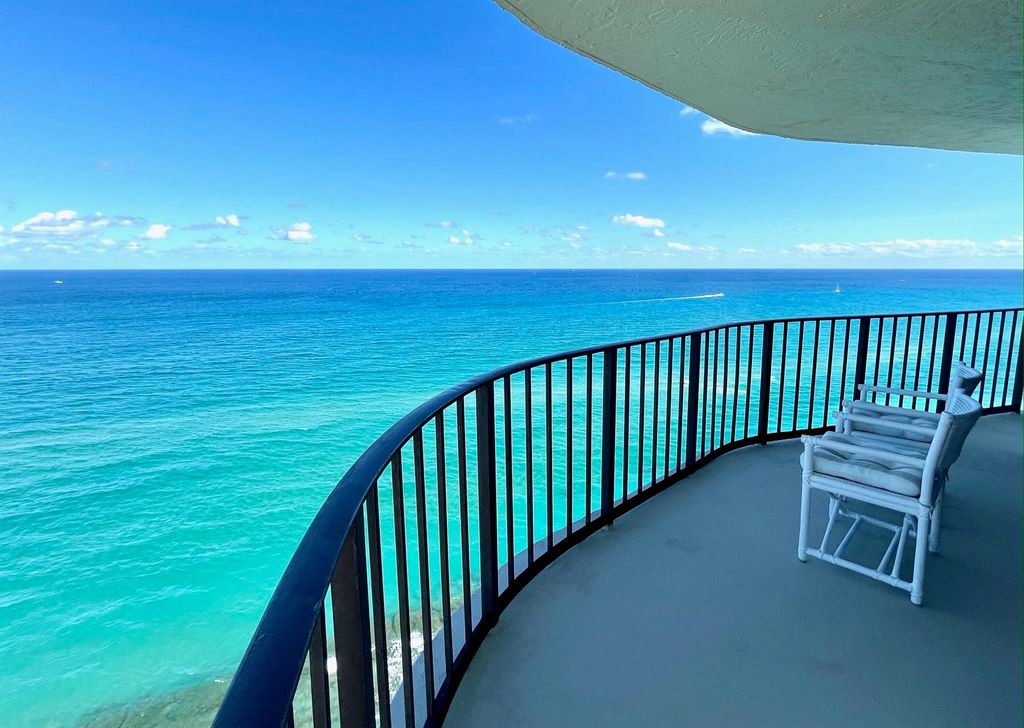 Photo of 5420 N Ocean Drive #2101, Singer Island, FL 33404 (MLS # R11054490)