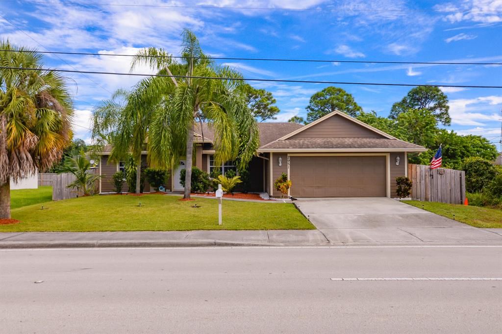 Photo of 2951 SW Rosser Boulevard, Port Saint Lucie, FL 34953 (MLS # R10754932)