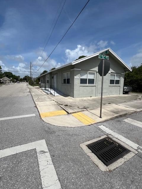 OPPORTUNITY TO REMODEL UNIT 2 TO YOUR SPECIFICATIONS**UNIT 1 IS READY TO GO NEW FLOORING PECKY CYPRESS CEILING*REMODELED BATH AND FLOORS NEWER WINDOWSUNIT 2 IS A COMPLETE REMODEL TENANTS ARE IN PLACE BUT WAY UNDER MARKET