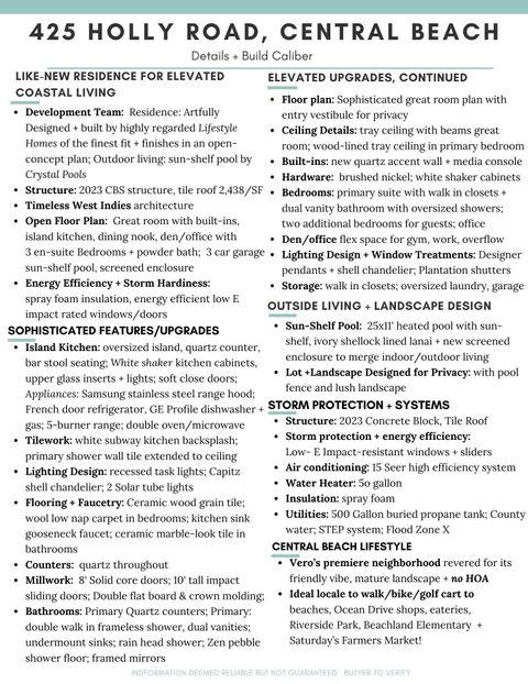 425 Holly Road Vero Beach FL 32963