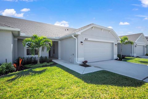 A home in Fort Pierce