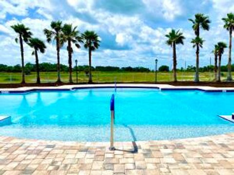 A home in Fort Pierce