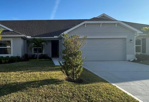 A home in Fort Pierce