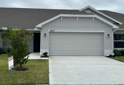 A home in Fort Pierce