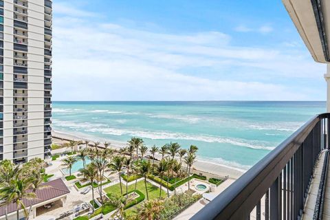 Photo of 5380 N Ocean Drive #10g, Riviera Beach, FL 33404 (MLS # R11080983)