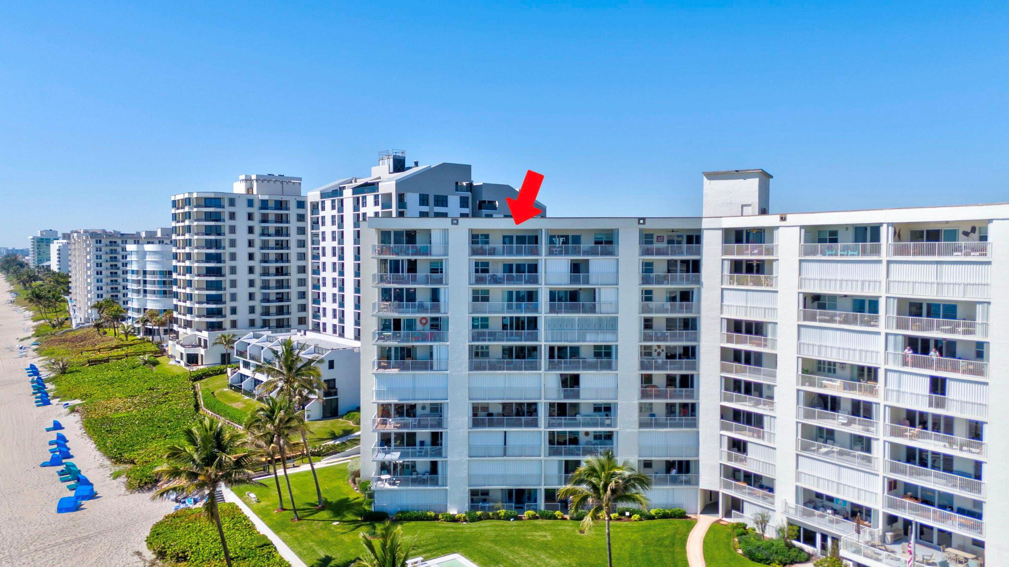 3101 S Ocean Boulevard 1002