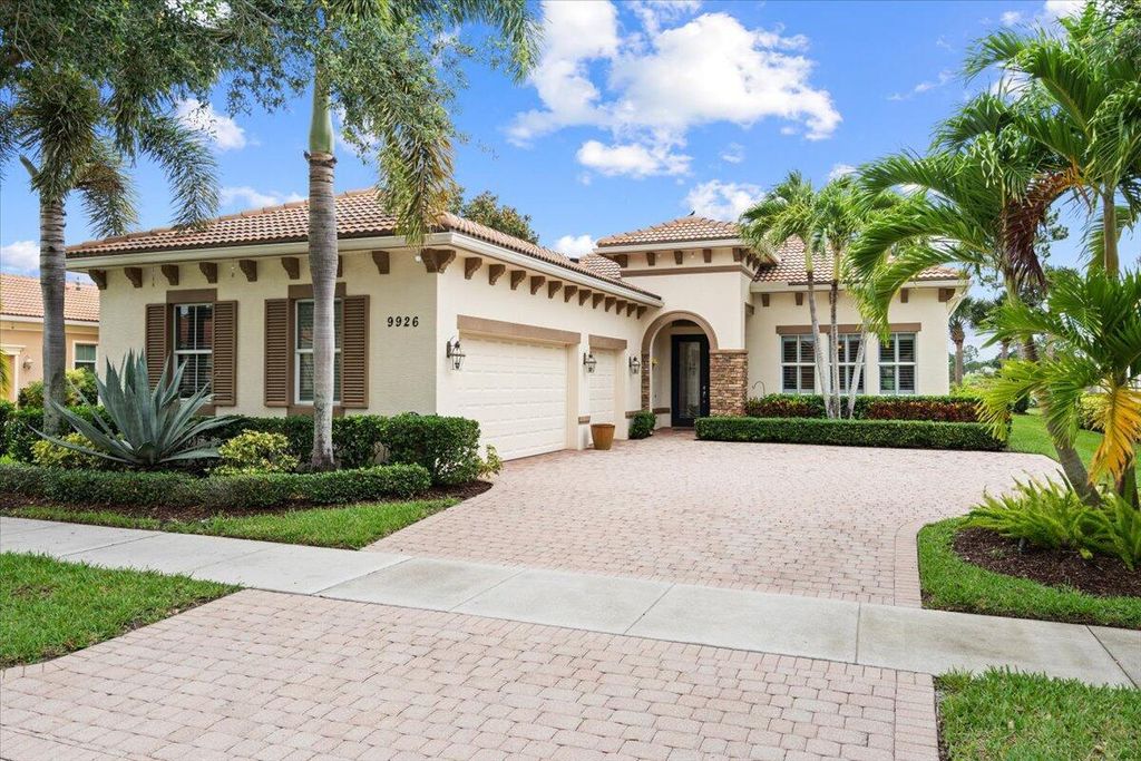 Photo of 9926 SW Nuova Way, Port Saint Lucie, FL 34986 (MLS # R11097106)