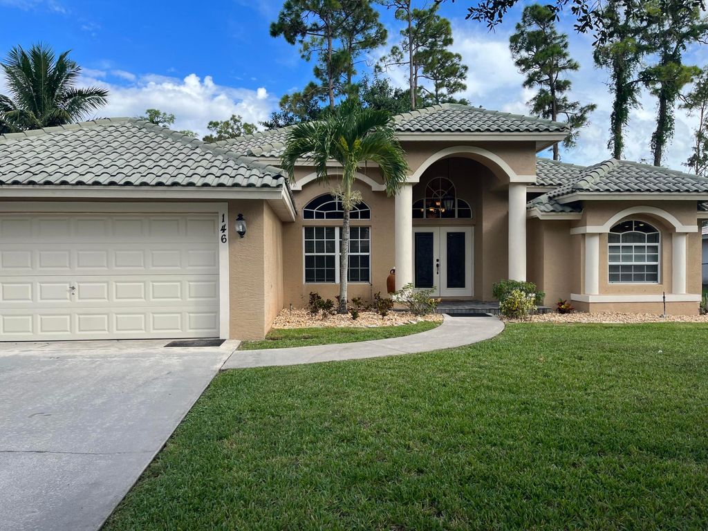 Photo of 146 Fernwood Crescent, Royal Palm Beach, FL 33411 (MLS # R11149019)