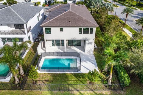 A home in Boca Raton