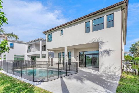 A home in Boca Raton