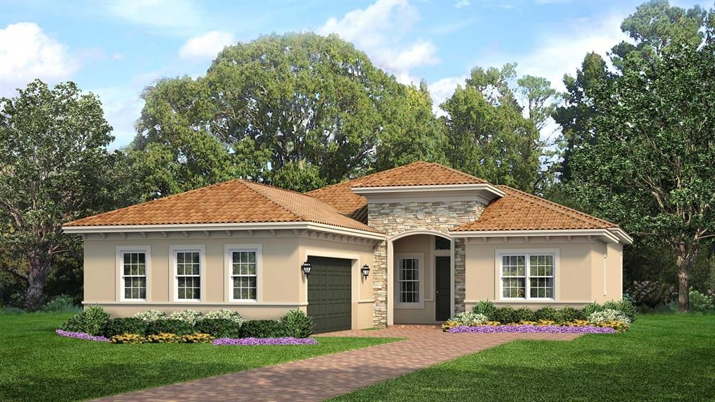 Photo of 9117 SW Pepoli Way Way, Port St Lucie, FL 34986 (MLS # R10696855)