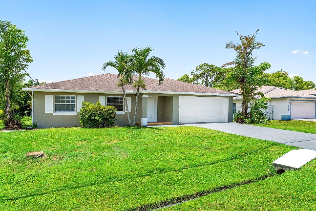 3170 SW Bridge Street, Port St Lucie, FL, 34953/$400,000 1 3170 SW Bridge Street