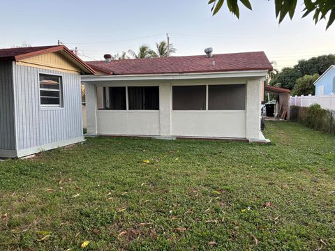 A home in West Palm Beach