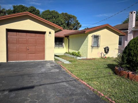 A home in West Palm Beach