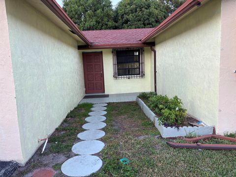 A home in West Palm Beach