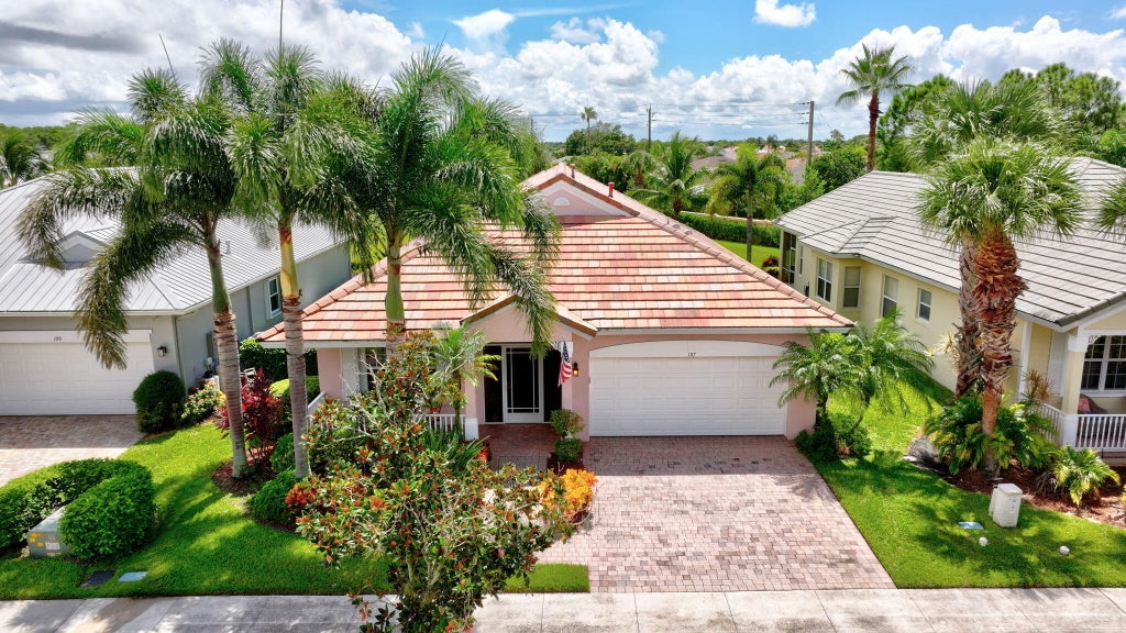 Photo of 197 NW Willow Grove Avenue, Port Saint Lucie, FL 34986 (MLS # R11016566)