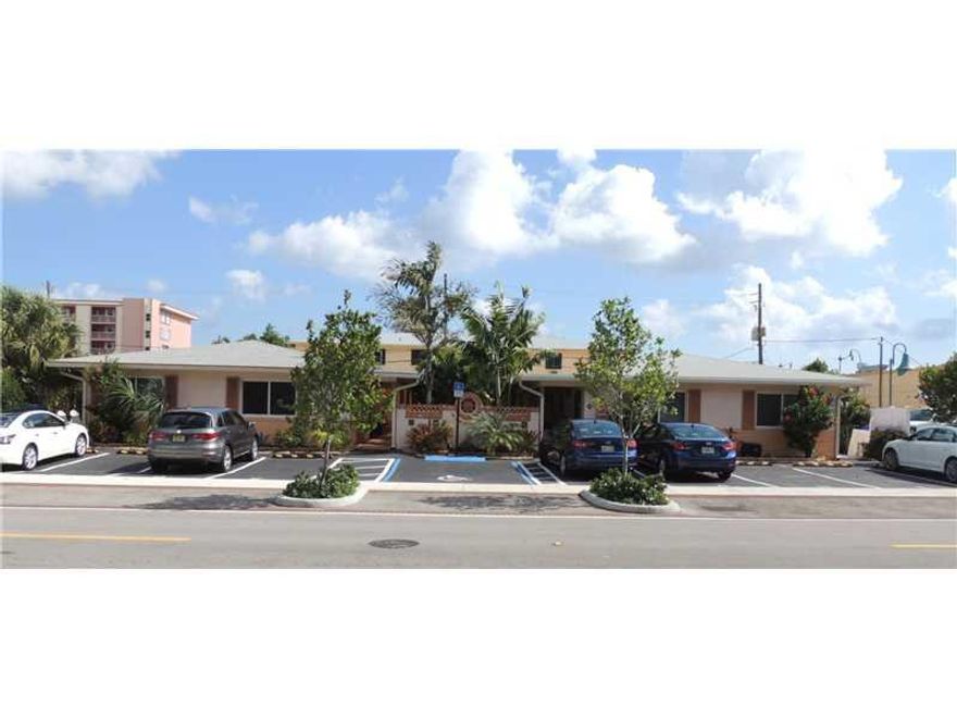 8% Cap Rate! Pristine complex situated two blocks from the ocean in the heart of beautiful seaside town. These first class boutique style vacation residences generate rave reviews and stellar income! Renovations include roof replacement, impact windows, central air conditioners, remodeled kitchens & baths, and designer style furnishings. Courtyard landscaping and niche patios create beautiful ambiance. Please do not visit property or disturb occupants. Enjoy photo imagery and call for appointment to see.