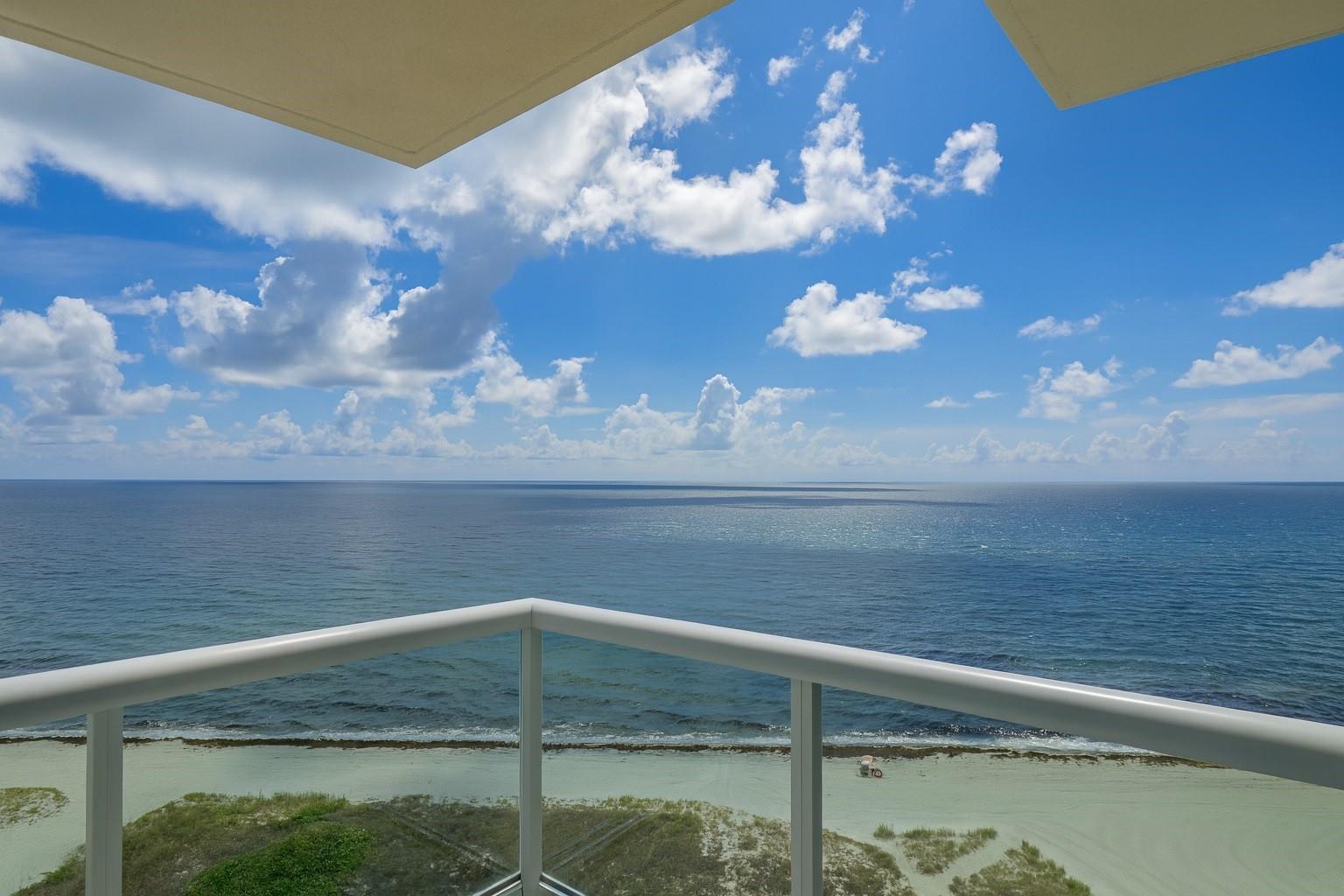 Discover your own slice of paradise in this stunning Oceanfront apartment—the perfect blend of comfort, style, and breathtaking views. Unobstructed panoramic Atlantic Ocean views from both bedrooms, the living room, and your private balcony. Spacious, bright interiors designed to maximize natural light. Hurricane-impact windows for safety and peace of mind. Secured lobby, heated Oceanfront pool, BBQ area, community room with full kitchen. Tenant is responsible for paying 13% tax and the Electricity bills for the lease period.