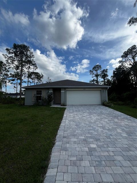 A home in Lehigh Acres