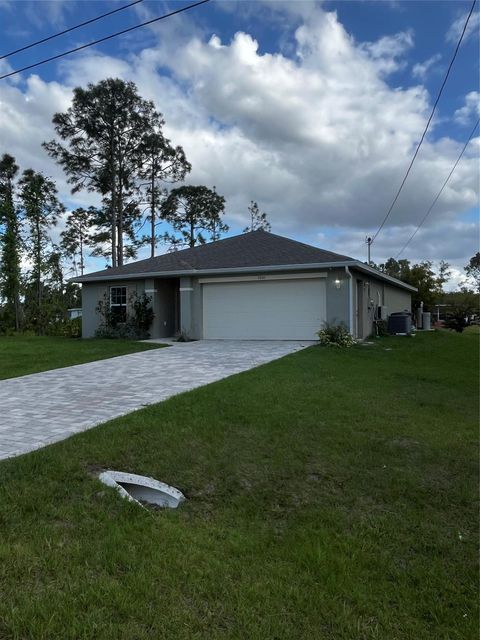 A home in Lehigh Acres