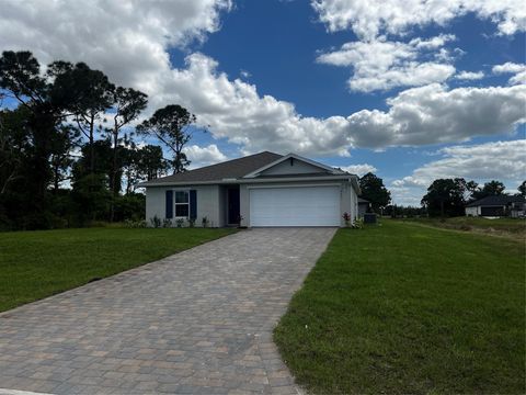 A home in Lehigh Acres