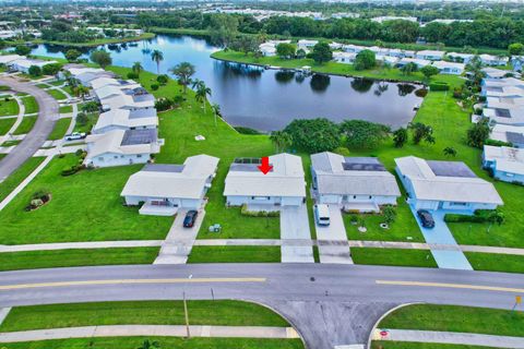 A home in Boynton Beach